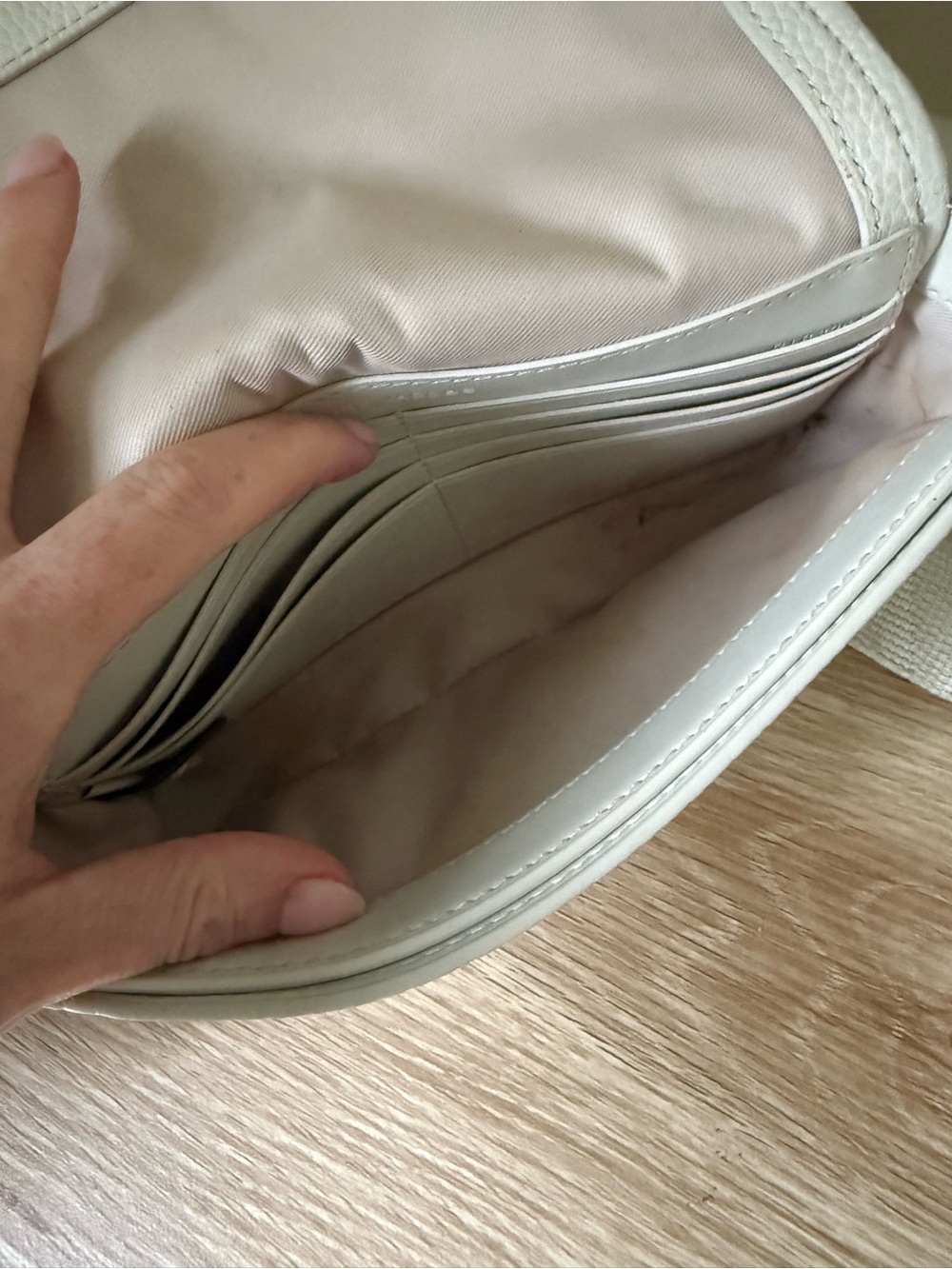 Marc Jacobs Mini Crossbody Bag in Cream White - Picture 14 of 16
